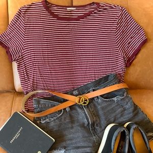 Striped t-shirt / tunic